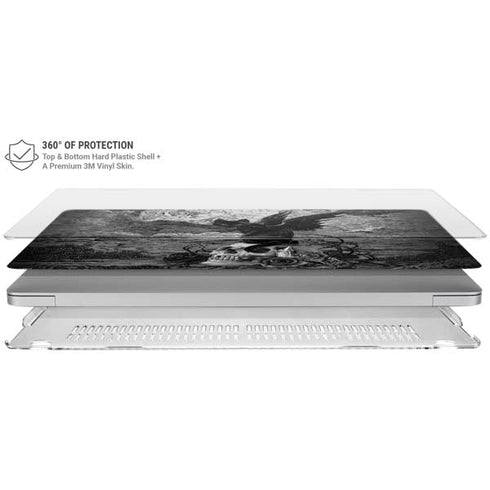 Alchemy Nine Lives of Poe MacBook Air 15in (2023-2025) Case plus Skin